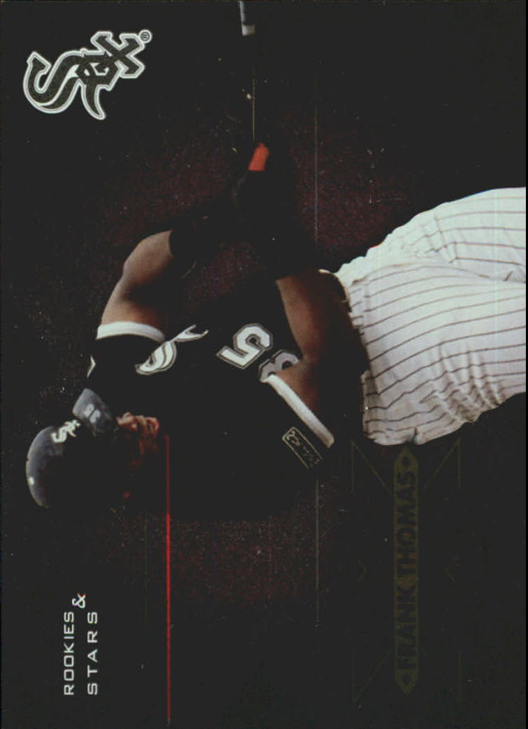1998 Leaf Rookies and Stars Extreme Measures #2 Frank Thomas/653