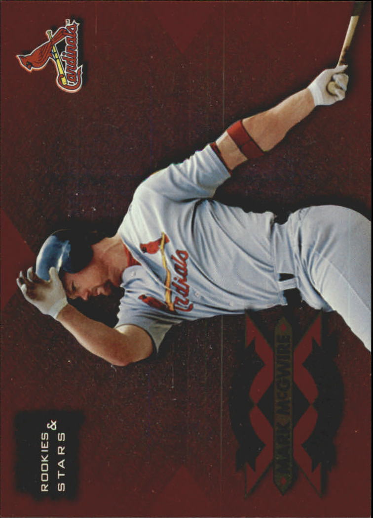 1998 Leaf Rookies and Stars Extreme Measures #4 Mark McGwire/942