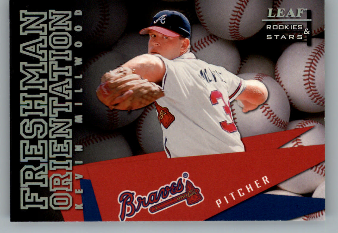1998 Leaf Rookies and Stars Freshman Orientation #15 Kevin Millwood