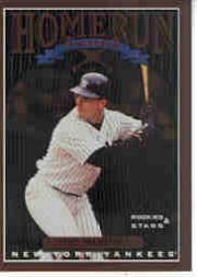 1998 Leaf Rookies and Stars Home Run Derby #1 Tino Martinez