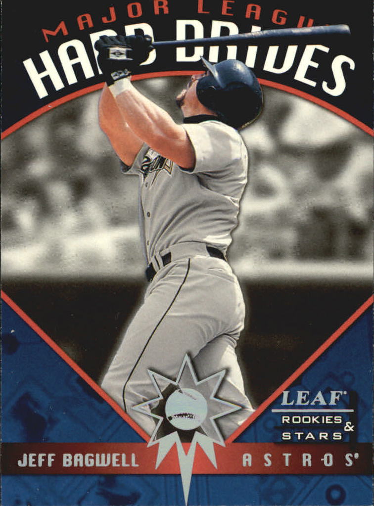 1998 Leaf Rookies and Stars Major League Hard Drives #1 Jeff Bagwell