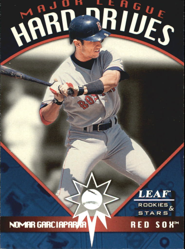 1998 Leaf Rookies and Stars Major League Hard Drives #3 Nomar Garciaparra