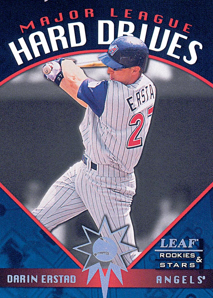 1998 Leaf Rookies and Stars Major League Hard Drives #17 Darin Erstad