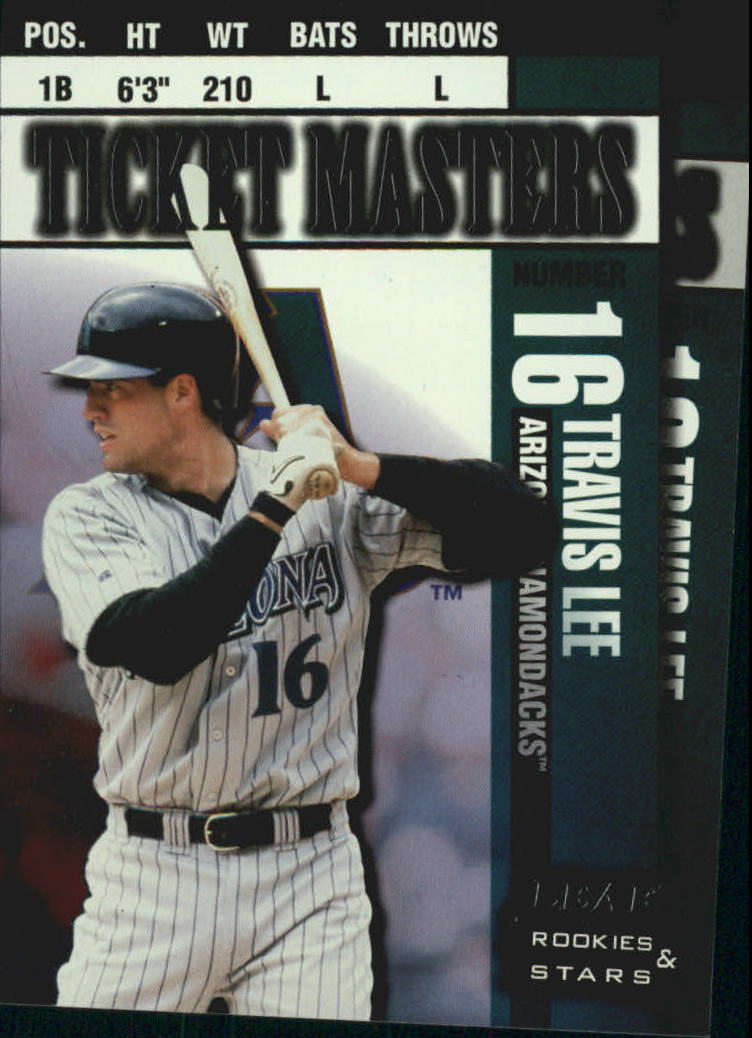 1998 Leaf Rookies and Stars Ticket Masters #19 T.Lee/M.Williams