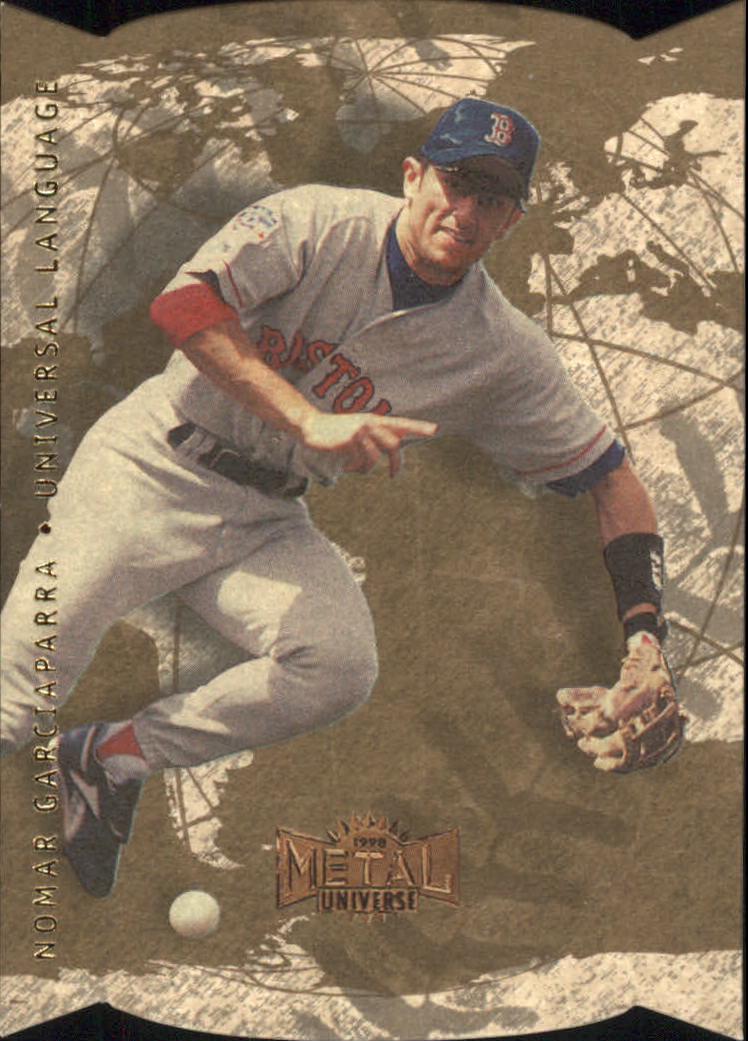 1998 Metal Universe Universal Language #10 Nomar Garciaparra