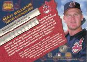 1998 Pacific #81 Matt Williams back image