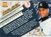 1998 Pacific #151 Derek Jeter back image