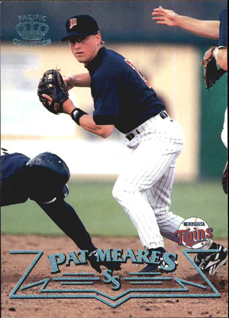 1998 Pacific Platinum Blue #137 Pat Meares