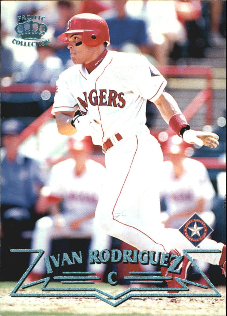 1998 Pacific Platinum Blue #208 Ivan Rodriguez