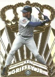 1998 Pacific Gold Crown Die Cuts #29 Ken Griffey Jr.