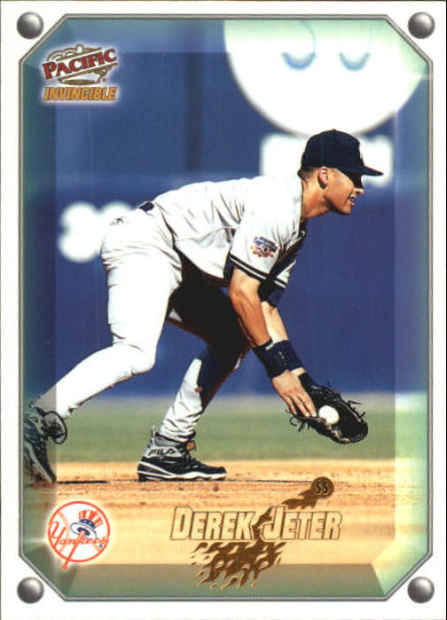 1998 Pacific Invincible Gems of the Diamond #73 Derek Jeter