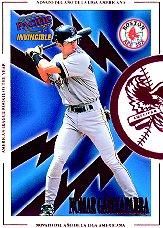 1998 Pacific Invincible Interleague Players #3A Nomar Garciaparra