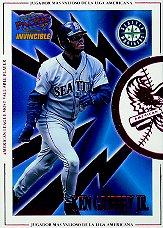 1998 Pacific Invincible Interleague Players #11A Ken Griffey Jr.