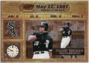 1998 Pacific Invincible Moments in Time #3 Frank Thomas