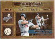1998 Pacific Invincible Moments in Time #10 Mike Piazza