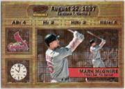 1998 Pacific Invincible Moments in Time #15 Mark McGwire