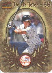 1998 Pacific Invincible Photoengravings #9 Derek Jeter