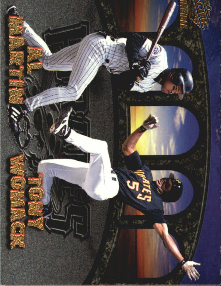 1998 Pacific Invincible Team Checklists #22 J.Guillen/T.Womack