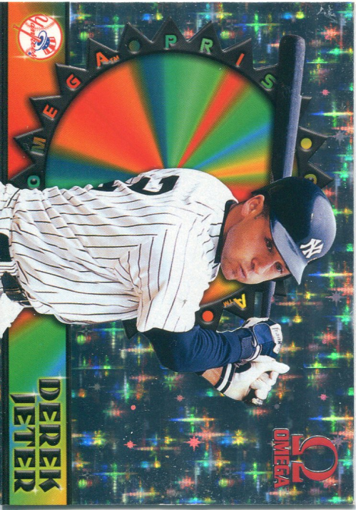 1998 Pacific Omega Prisms #7 Derek Jeter