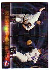 1998 Pacific Omega Rising Stars #30 K.Wood/M.Pisciotta