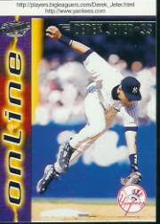 1998 Pacific Online #505 Derek Jeter*