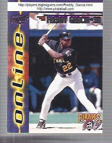 1998 Pacific Online #583 Freddy Garcia