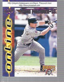 1998 Pacific Online #591 Kevin Polcovich