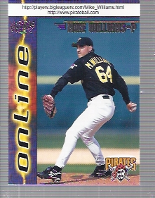 1998 Pacific Online #599 Mike Williams