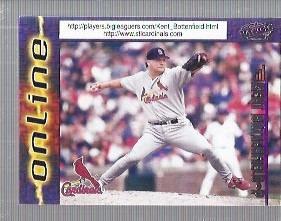 1998 Pacific Online #604 Kent Bottenfield