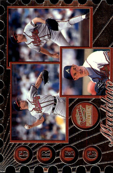 1998 Paramount Special Delivery #2 Greg Maddux