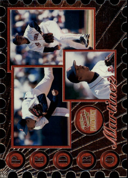 1998 Paramount Special Delivery #5 Pedro Martinez