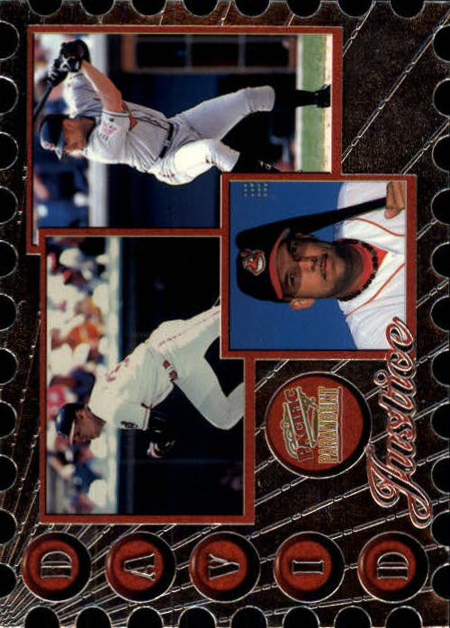 1998 Paramount Special Delivery #7 David Justice