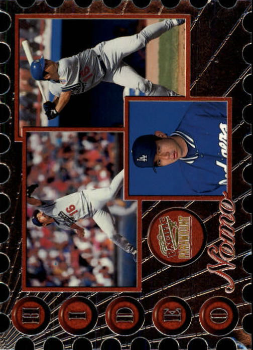 1998 Paramount Special Delivery #10 Hideo Nomo
