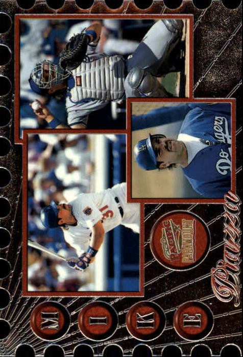 1998 Paramount Special Delivery #11 Mike Piazza