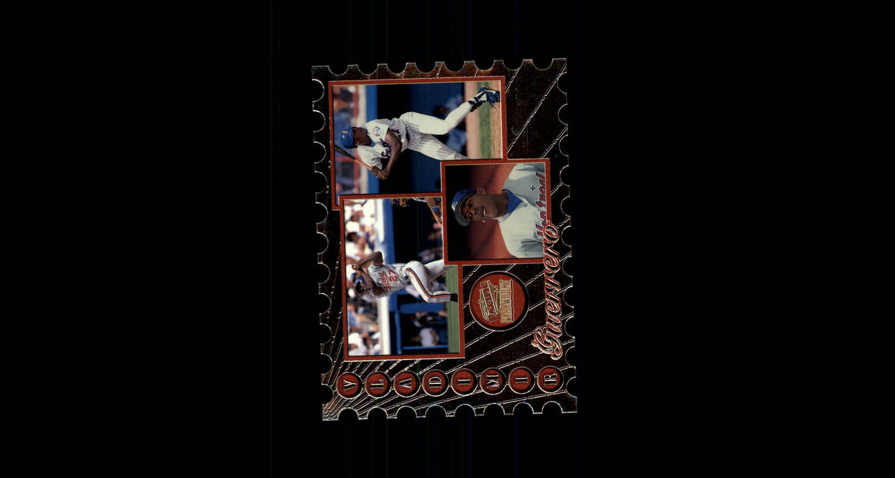 1998 Paramount Special Delivery #12 Vladimir Guerrero