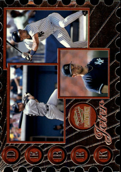 1998 Paramount Special Delivery #13 Derek Jeter