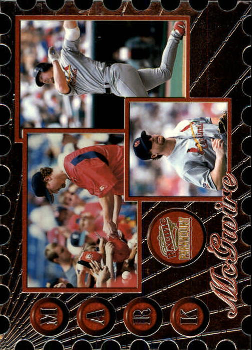 1998 Paramount Special Delivery #15 Mark McGwire