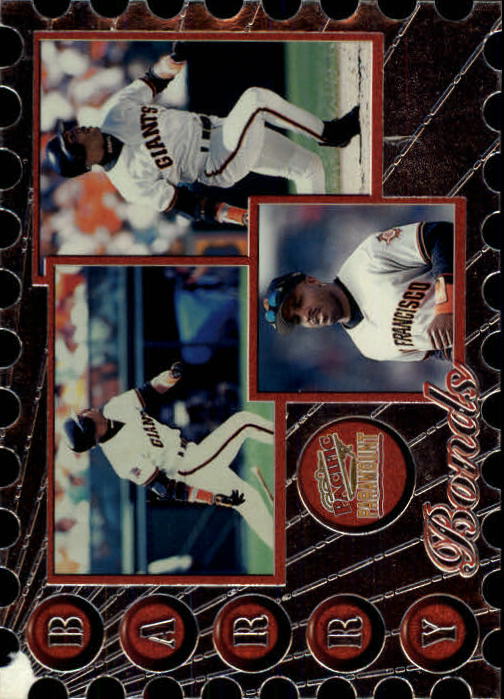 1998 Paramount Special Delivery #17 Barry Bonds