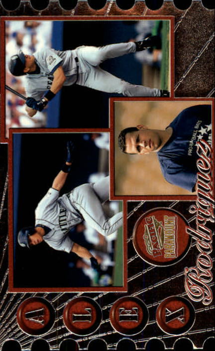 1998 Paramount Special Delivery #19 Alex Rodriguez