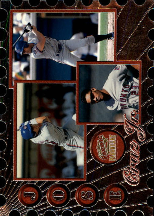 1998 Paramount Special Delivery #20 Jose Cruz Jr.