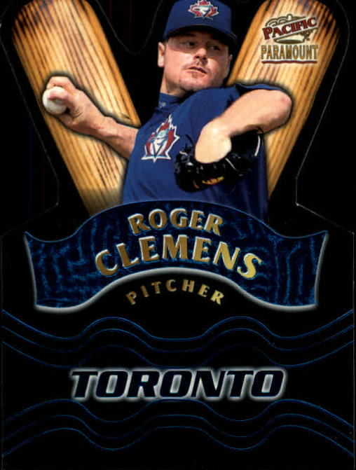 1998 Paramount Team Checklists #14 Roger Clemens