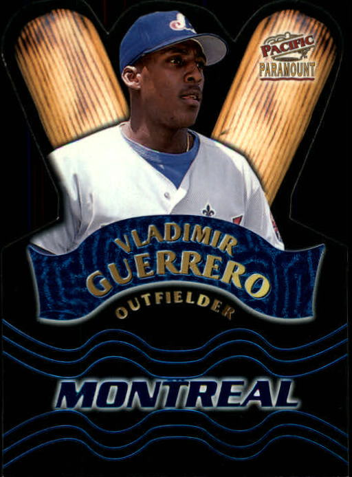 1998 Paramount Team Checklists #24 Vladimir Guerrero