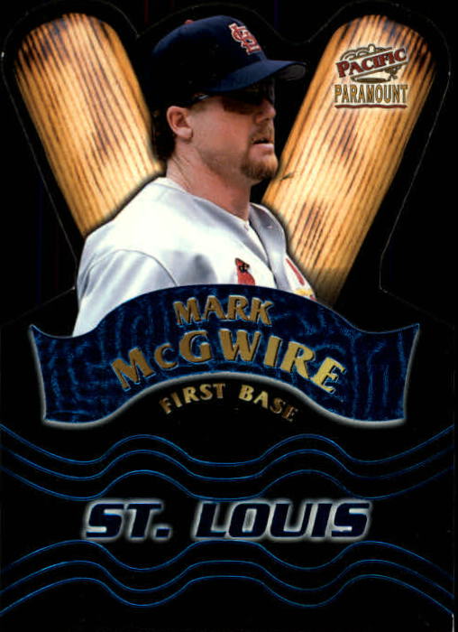 1998 Paramount Team Checklists #28 Mark McGwire