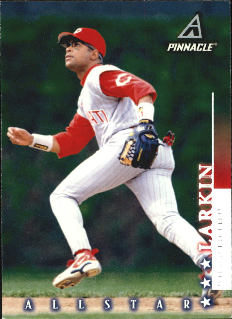 1998 Pinnacle #9 Barry Larkin