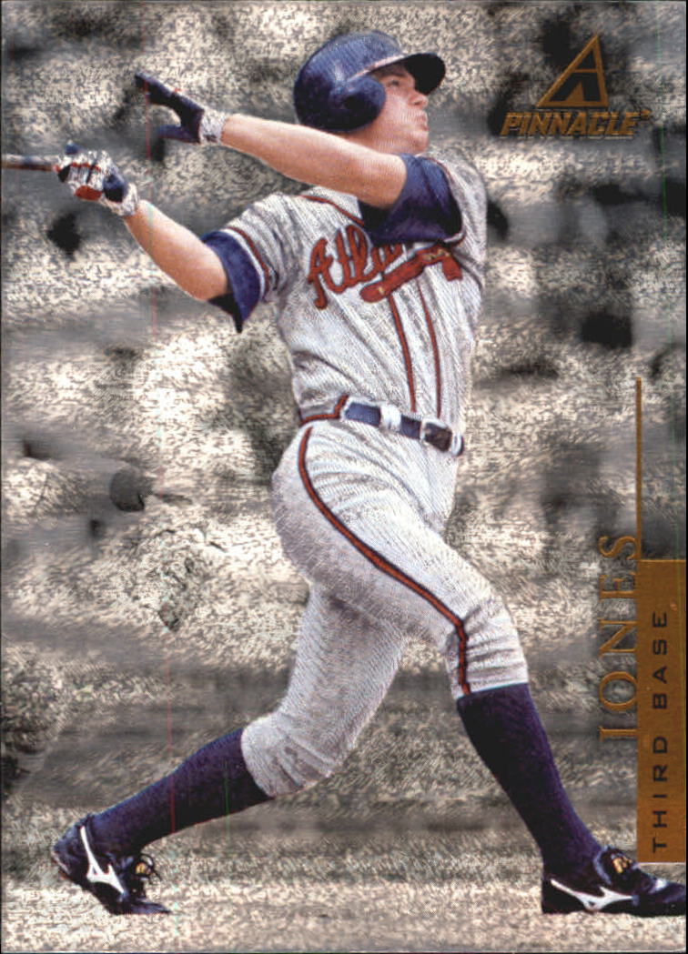 1998 Pinnacle Museum Collection #PP18 Chipper Jones