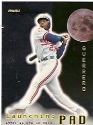1998 Pinnacle Performers Launching Pad #6 Vladimir Guerrero