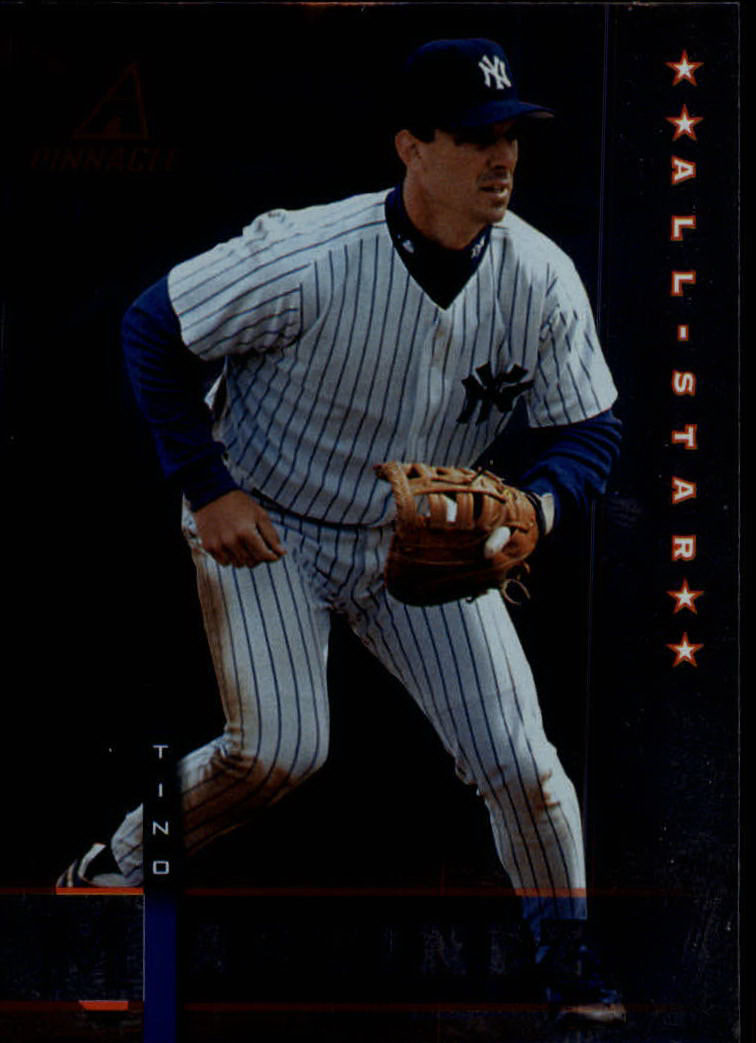 1998 Pinnacle Plus #12 Tino Martinez