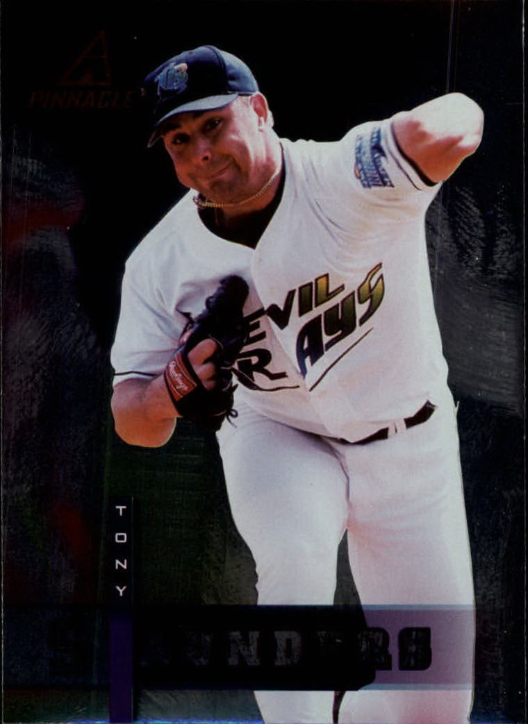 1998 Pinnacle Plus #67 Tony Saunders