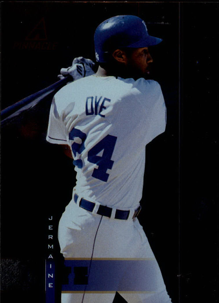 1998 Pinnacle Plus #79 Jermaine Dye