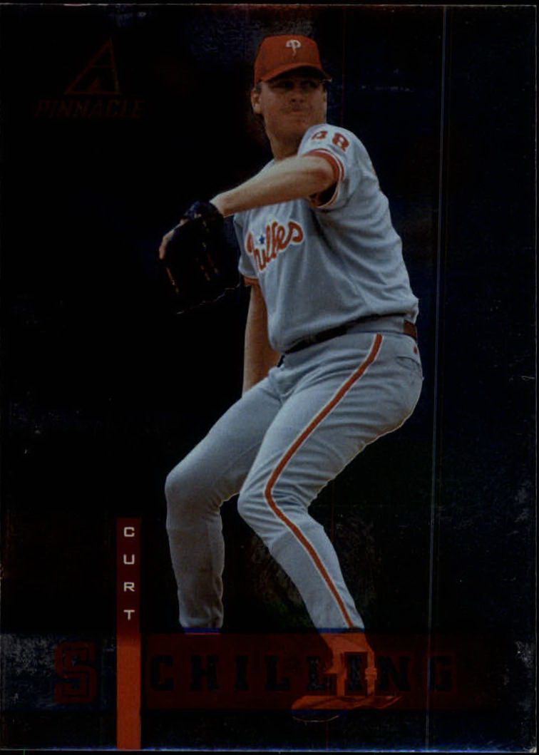 1998 Pinnacle Plus #81 Curt Schilling